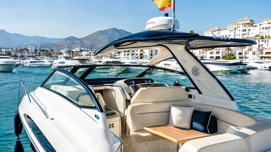 Boat Hire & Yacht Charter in Puerto Banus
