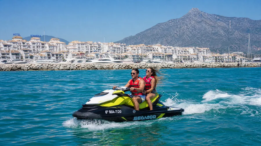 Jet Ski Rental & Water Sports in Puerto Banus