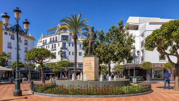 Plaza Antonio Banderas