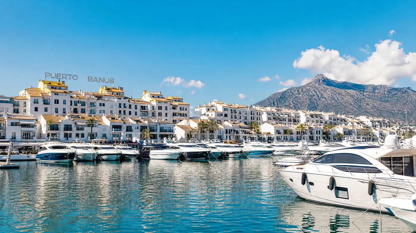Puerto Banus Marina Guide: Mooring Fees, Parking & Shops